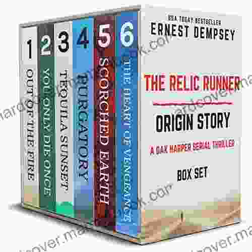 The Relic Runner Origin Story Box Set: 1 6: A Dak Harper Serial Thriller